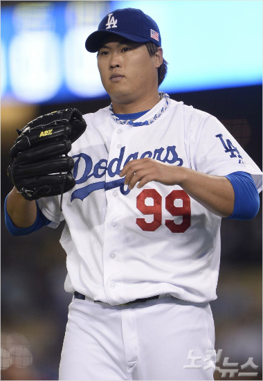 류현진.(자료사진)