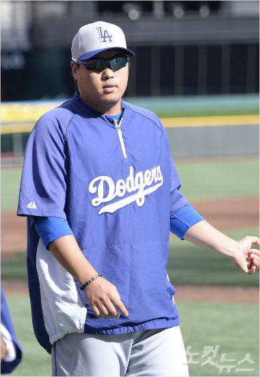 류현진.(자료사진)