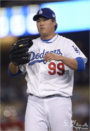 류현진.(자료사진)