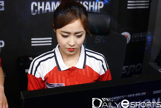 '이걸 신지혜가!' 피파3 올스타전 레드팀 승리!