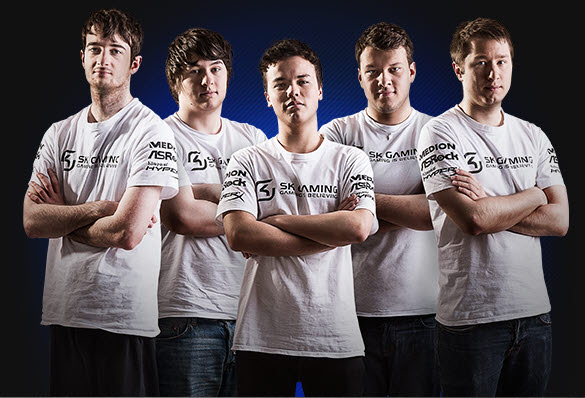 SK게이밍(사진=리그피디아 발췌).