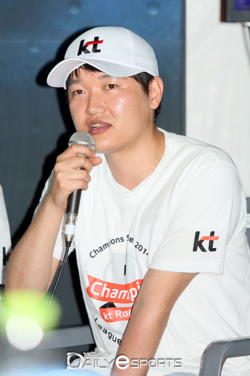 KT 오창종 코치 "3개월 합숙 결과 우승해 기뻐"