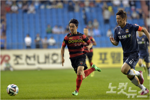 포항스틸러스, AFC 8강 1차전 홈경기…서울과 격돌
