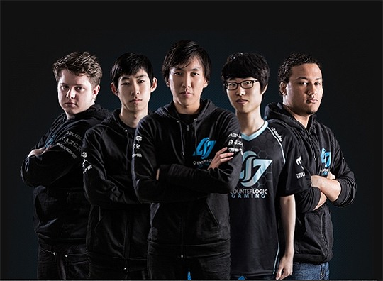 북미 CLG(출처=리그피디아).
