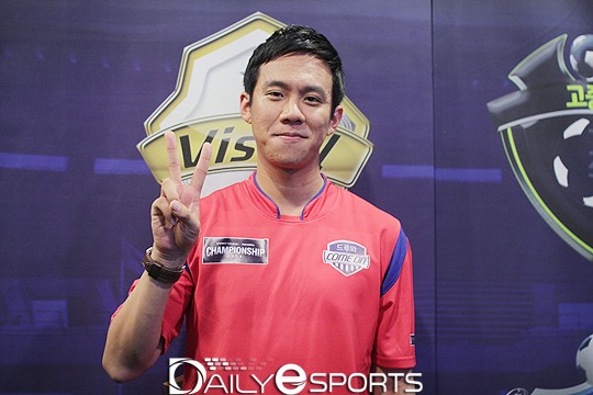 팀전 최고의 스타이자 이번 시즌 MVP 컴온의 김종부.