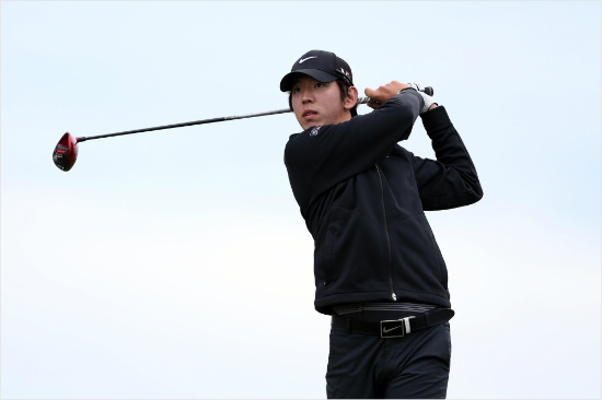 노승열은미국프로골프(PGA)투어플레이오프1차전인바클레이스2라운드에서생소한골프규칙을어겨2벌타를받았다.(자료사진=studiopga)