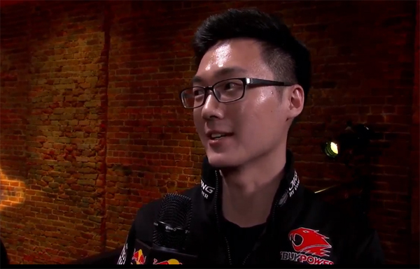 우승을 차지한 최성훈(이미지 캡처=레드불 배틀 그라운드 방송)