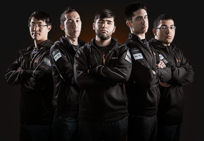 북미 LCS 서머 포스트 시즌에서 4강에 오른 커즈 게이밍(사진=리그피디아 발췌).