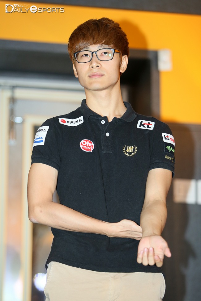 KT 롤스터 주성욱.