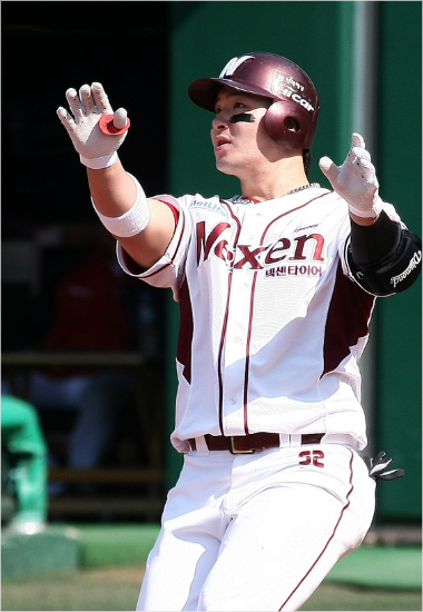 '자신과싸움이가장중요하다'22일NC전승부처삼진의기억을털고2위싸움에심기일전을다짐한넥센거포박병호.(자료사진=넥센히어로즈)