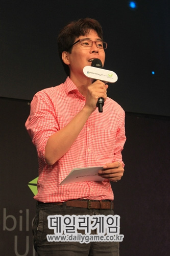 넥슨지티 김정준 대표.