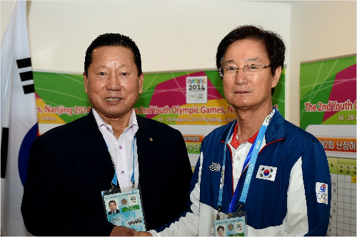 이우석, 양궁 남자개인전 금메달-난징청소년올림픽