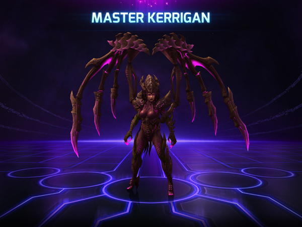 히어로즈 오브 더 스톰, '칼날여왕' 케리건 소개