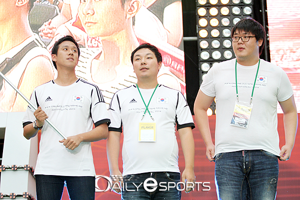 준우승에 머문 대한민국 대표팀.