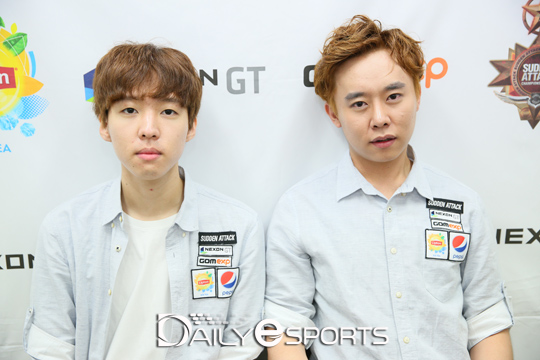 퍼스트제너레이션 석준호(왼쪽)와 문학준.