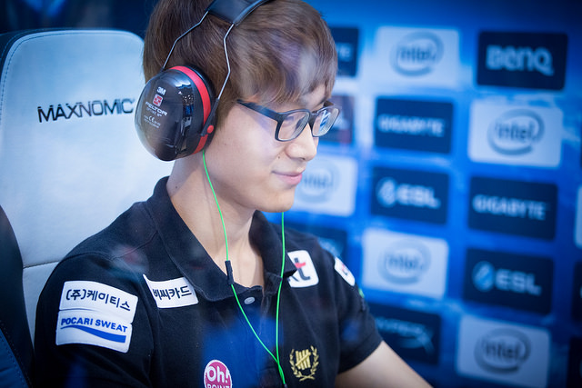 KT 주성욱(Photo=ESL, Helena Kristiansson)