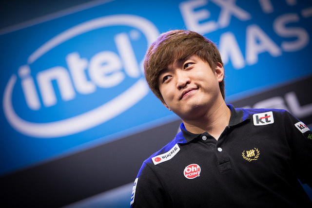 KT 이영호(Photo=ESL, Helena Kristiansson)