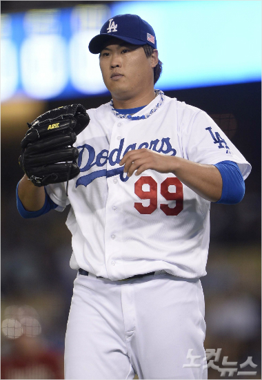 류현진.(자료사진)