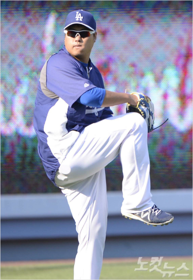 류현진.(자료사진)