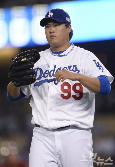 류현진.(자료사진)