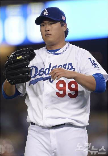 류현진.(자료사진)