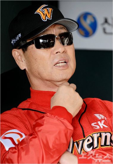 김성근감독자료사진.