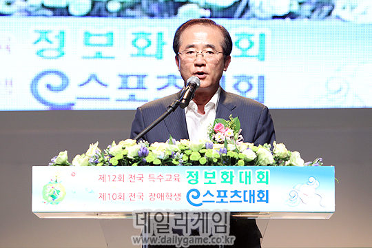 홍상표 한국콘텐츠진흥원장.
