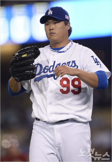 류현진.(자료사진)