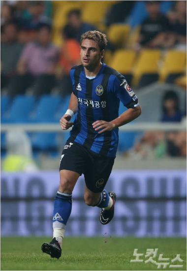 인천유나이티드의이보(사진/한국프로축구연맹제공)