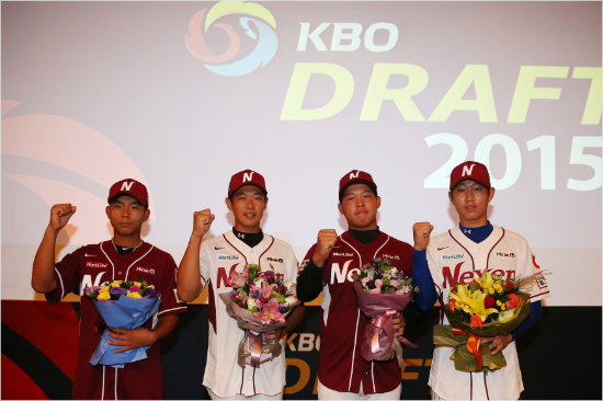 넥센이2차신인지명회의에서뽑은10명과계약을마쳤다.(자료사진=넥센히어로즈)