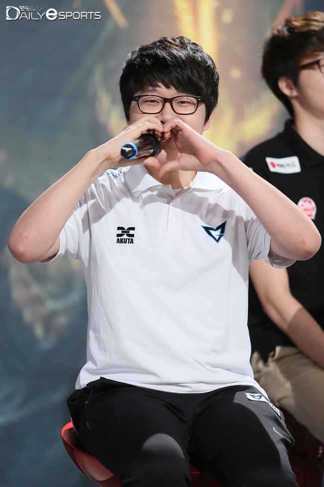 삼성 강민수, 이변의 주인공 되나