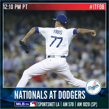 카를로스프리아스.(자료사진=LA다저스페이스북)