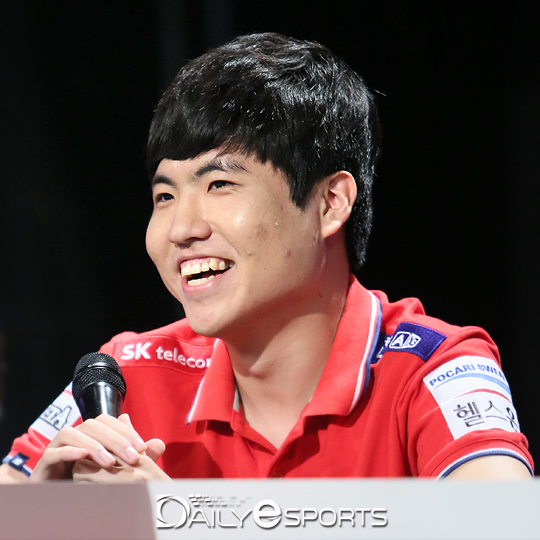 SK텔레콤 어윤수, 죽음의 D조에서 웃어라