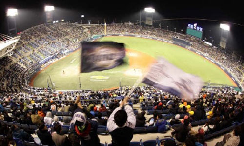 ▲마산주경기장리뉴얼을시작으로창원시는대규모야구타운을조성할수있는기회를얻게됐다.사진│NC다이노스