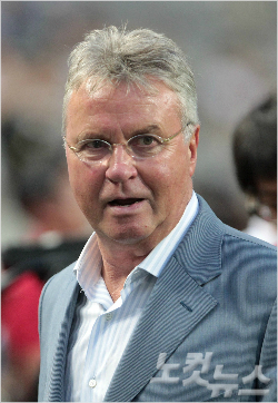거스히딩크감독.(박종민기자/자료사진)