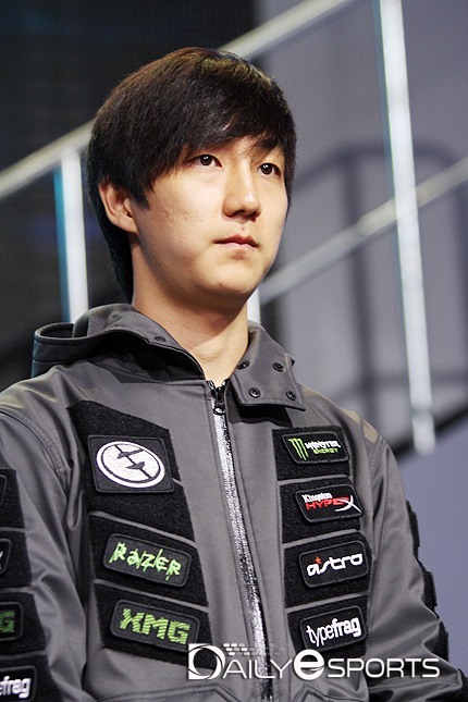 해외 프로게임단인 EG 소속으로 활동중인 이제동.