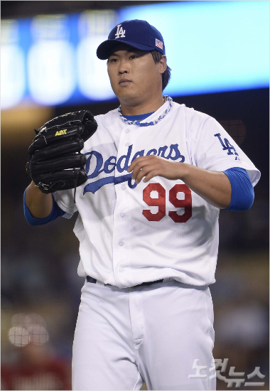 류현진.(자료사진)