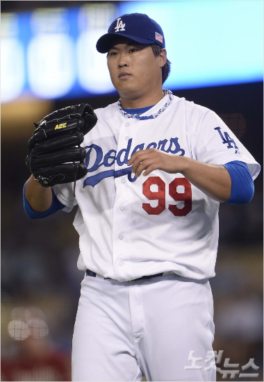 류현진.(자료사진)