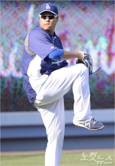 류현진.(자료사진)