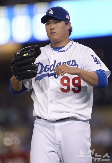 류현진.(자료사진)