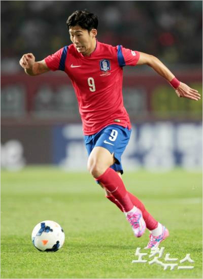 축구대표팀손흥민(자료사진/노컷뉴스)