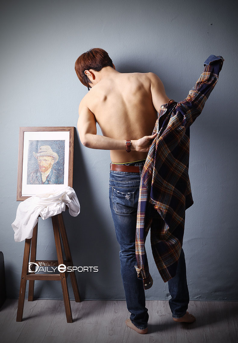 '원조 등짝'에 도전하는 주성욱