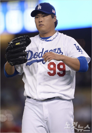 류현진.(자료사진)