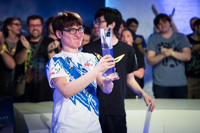 지난 시즌 우승자인 손석희(Photo=ESL, Helena Kristiansson)