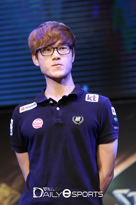 KT 주성욱 "내 프로토스전 점수는 만점!"