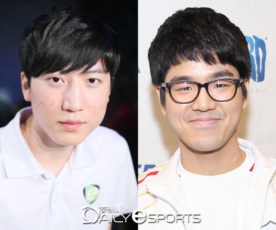 이신형(왼쪽)과 박수호.