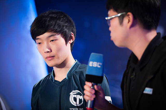 TCM게이밍 최병현(Photo=ESL, Helena Kristiansson)