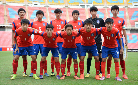 최진철감독이이끄는16세이하(U-16)축구대표팀은2002년아랍에미리트(UAE)대회이후12년만에아시아축구연맹(AFC)U-16챔피언십우승에도전한다.(자료사진=AFC)