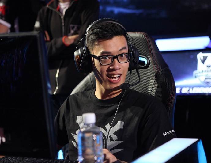 솔로미드의 원거리 딜러 'WildTurtle' 제이슨 트랜.