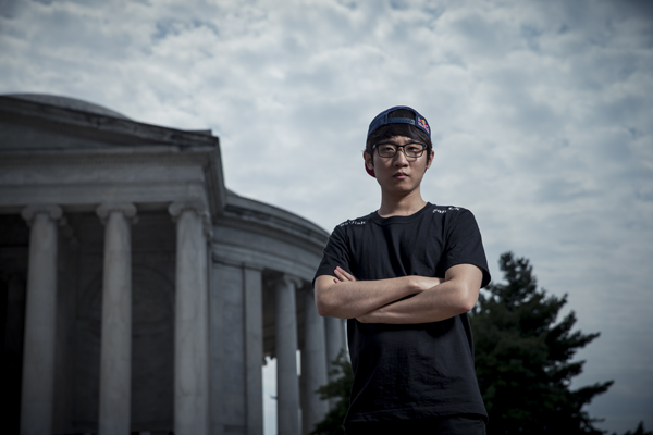 레드불 배틀 그라운드 워싱턴 4강에 오른 최지성(Photo=RedBull, Cameron Baird)